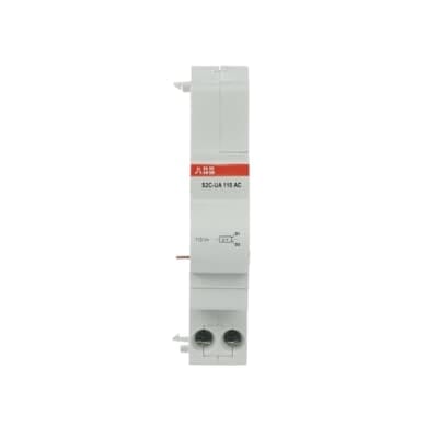 ABB Make S2C-UA 110 AC  Undervoltage release 2CSS200911R0004