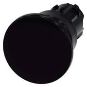 Siemens 3SB5000-1CB01 2-Position Black Selector Switch, Maintained, 22mm Plastic Actuator
