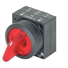 Siemens Sirius 3SB5001-2AC01 Red Mushroom Push Button Actuator, 22mm, Momentary