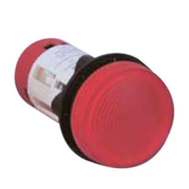 Siemens Make Indicator Light, 24 V, Red 3SB52 3SB5285-6HC01