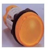 Siemens Make Indicator Light, 220 V, Amber 3SB52 3SB5285-6HL05