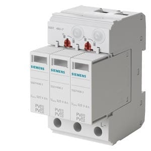 Siemens   Replacement Plug T12/T2 PV Connection Class C 5SD7483-6 SPD Type 5SD74983