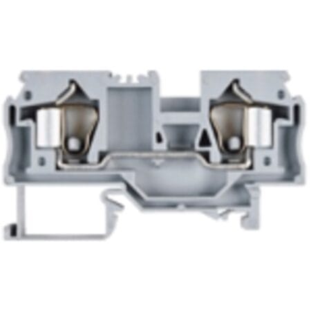 Elmex DST 16 Yellow Spring Clamp Terminal Block - 16 sq mm, 76A, 800V
