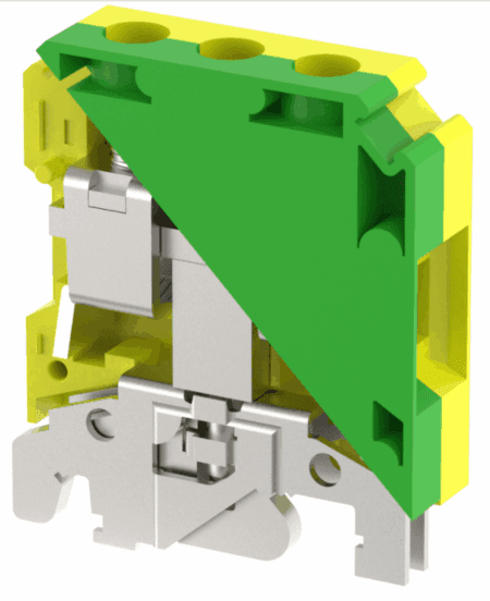 Elmex Make Earth Terminal, ET 16, 16 sq mm/1.2 Nm, Std.Colour