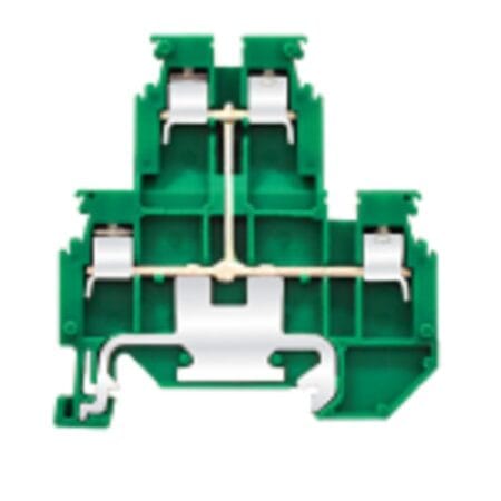 Elmex Make Earth Terminals (N - Series), ETDD 4N,4 sq mm/0.5 Nm, Std.Colour (Pack of 100)