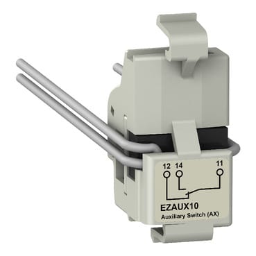 Schneider Make Auxiliary Switch AX EZC100 EZAUX10