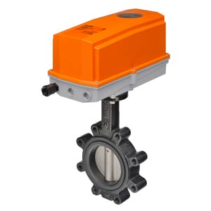 Belimo F6100HD+DRCX24-MFT-T N4 Butterfly Valve (BFV) 4" 2-way