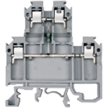 Elmex  Component Housing, KUDD 4R, Red (Pack of 100)