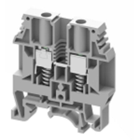 Elmex KULT 6 Blue Terminal Block - 6 sq mm, 41A Spring Loaded Screw Connection