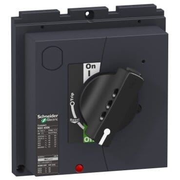 Schneider Electric LV432597 Direct Rotary Handle for Compact NSX 400/630 & EasyPact CVS 400/630, Black, IP40