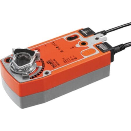 Belimo NF24A-S2 Rotary Actuator fail-safe 10 Nm AC/DC 24 V Open/close 75 s IP54