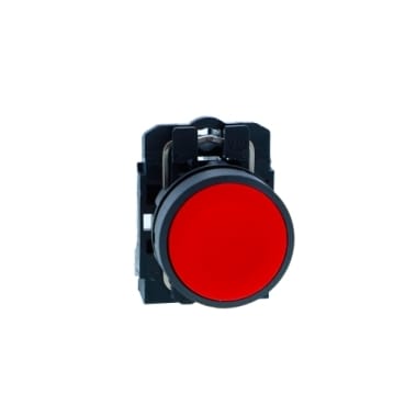 Schneider Make Push button Harmony Red XB5 XB5AA41N