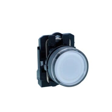 Schneider Make Push Button LED 24V AC/DC Harmony XB5 XB5AW31B1N