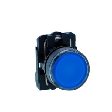 Schneider Make Push Button LED 230V AC Harmony XB5 XB5AW36M1N