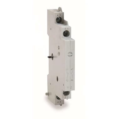 Siemens 3VU9131-3AA00 Auxiliary Switch Block, 1NO + 1NC, for 3VU13 & 3VU16 MPCB