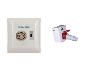 Siemens 8GB0501SRC - 20A 1-Phase Plug & Socket DB (IP20)