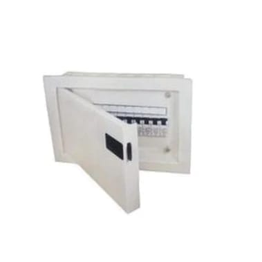 Siemens   SPN Metal Double Door Distribution Board IP43 6 Module 8GB32102RC06