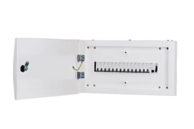 Siemens   SPN Metal Double Door Distribution Board IP43 8 Module 8GB32102RC08