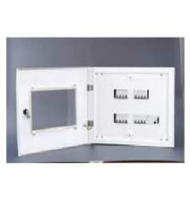 Siemens   TPN Acrylic Double Door Distribution Board IP43 8 Way 8GB32203RC08