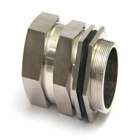 Dowells double compression brass cable gland weather proof