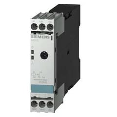 Siemens Sirius 3RP1511-1AQ308K On-Delay Electronic Timer, 0.5?10s, 24/100?127V AC/DC
