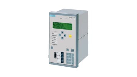 Siemens 7SJ6115-5EB22-1FA0 MULTIFUNCTION PROTECTIVE RELAY WITH BACKLIT TEXT DISPLAY 110V TO 250V 50/60HZ