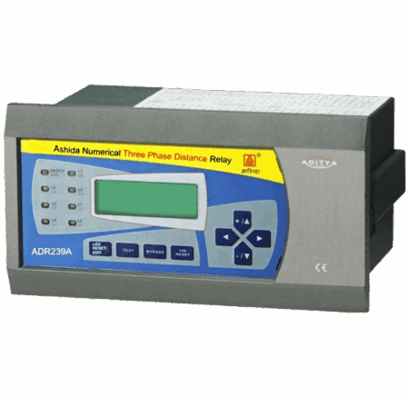 ASHIDA ADR239A 3Phase Distance Protection Relay
